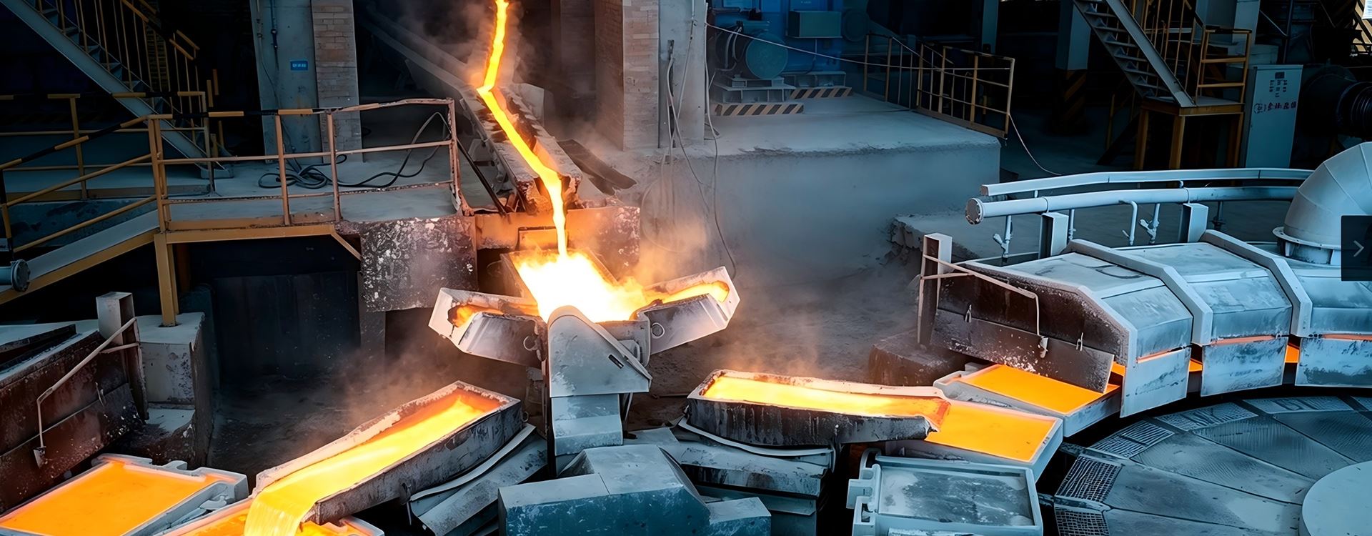 Anode Casting Machine